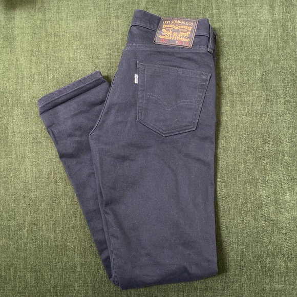 Levi’s Skate 511 Slim Caviar Bull Jeans - Picture 4 of 5